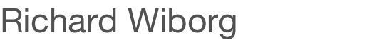 Richard Wiborg